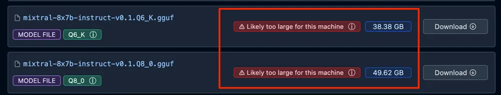 LM Studio likely too large message