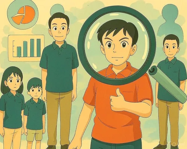 tummen upp för rätt målgrupp