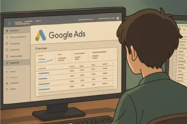 google ads illustration